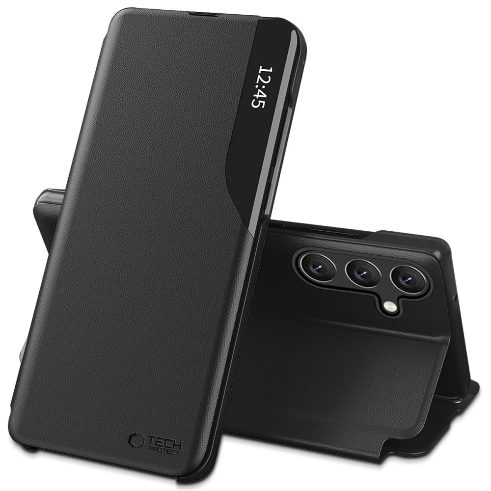 Tech - Protect Samsung Galaxy A36 5G Smart View Θήκη Βιβλίο - Black