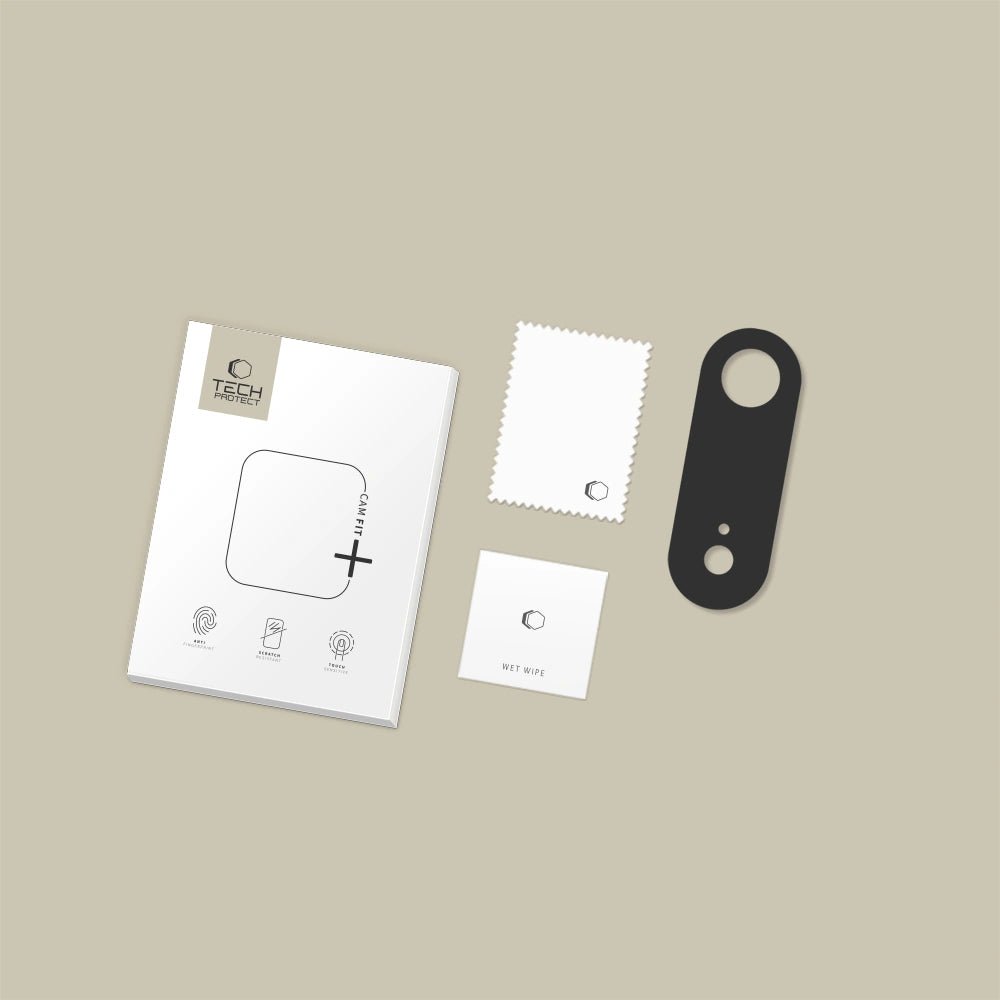 Tech - Protect iPhone Air Camalloy Fit+ Μεταλλικό Προστατευτικό για την Κάμερα - Black