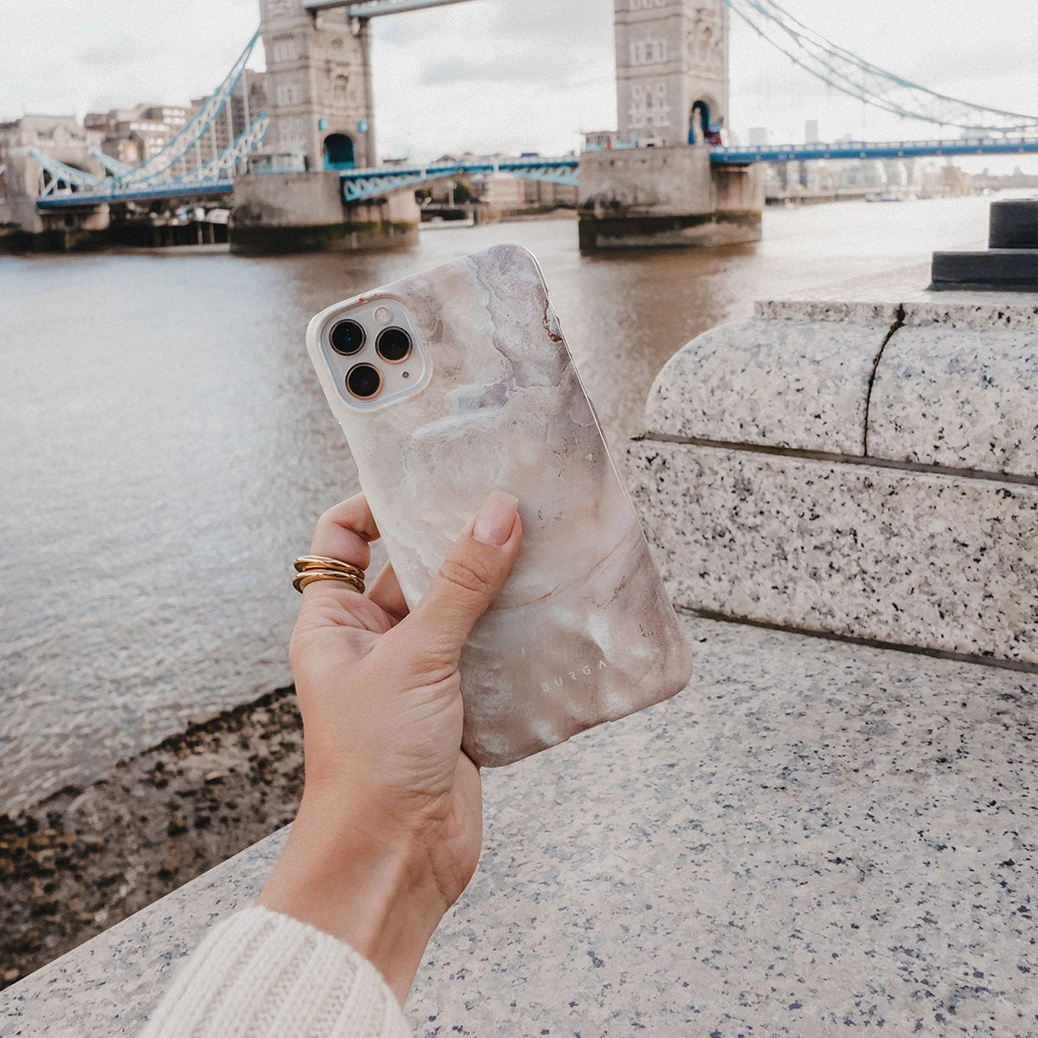 Burga Samsung Galaxy S22 Plus Fashion Tough Σκληρή Θήκη - Serene Sunset