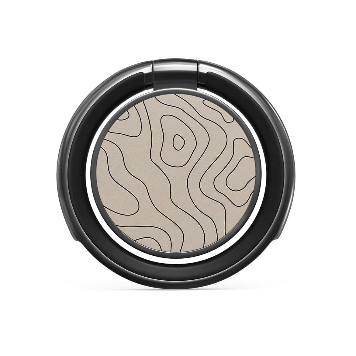 Burga Ring Holder - Δαχτυλίδι Συγκράτησης Κινητού - Βάση Στήριξης - Gunmetal - Wild Terrain