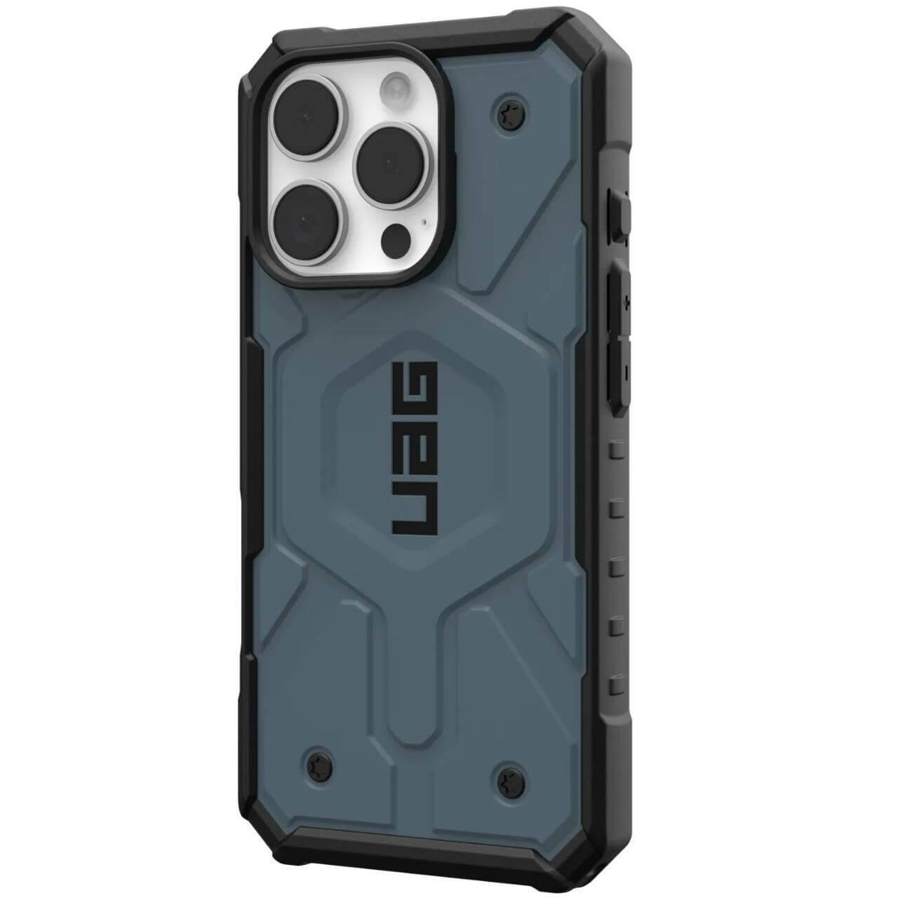 UAG iPhone 16 Pro Max Pathfinder MagSafe Series Σκληρή Θήκη με MagSafe - Cloud Blue