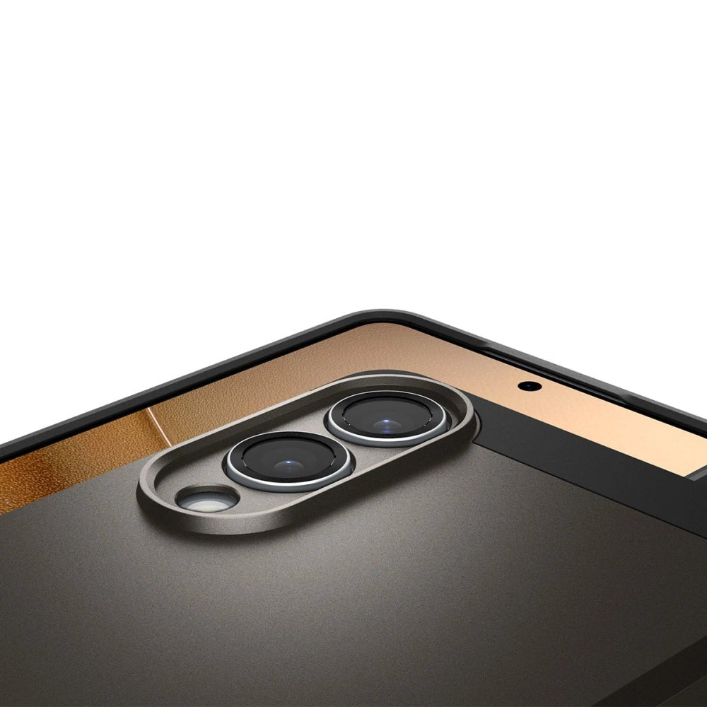 Spigen Samsung Galaxy S25 Edge - Tough Armor Mag - Σκληρή Θήκη με MagSafe - Gunmetal