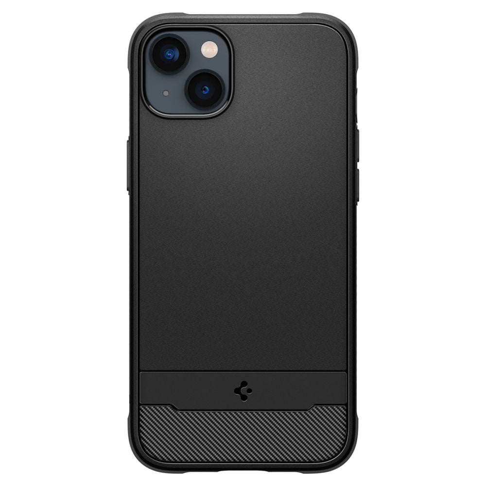 Spigen iPhone 14 Plus / iPhone 15 Plus Rugged Armor Mag Θήκη TPU με MagSafe - Matte Black