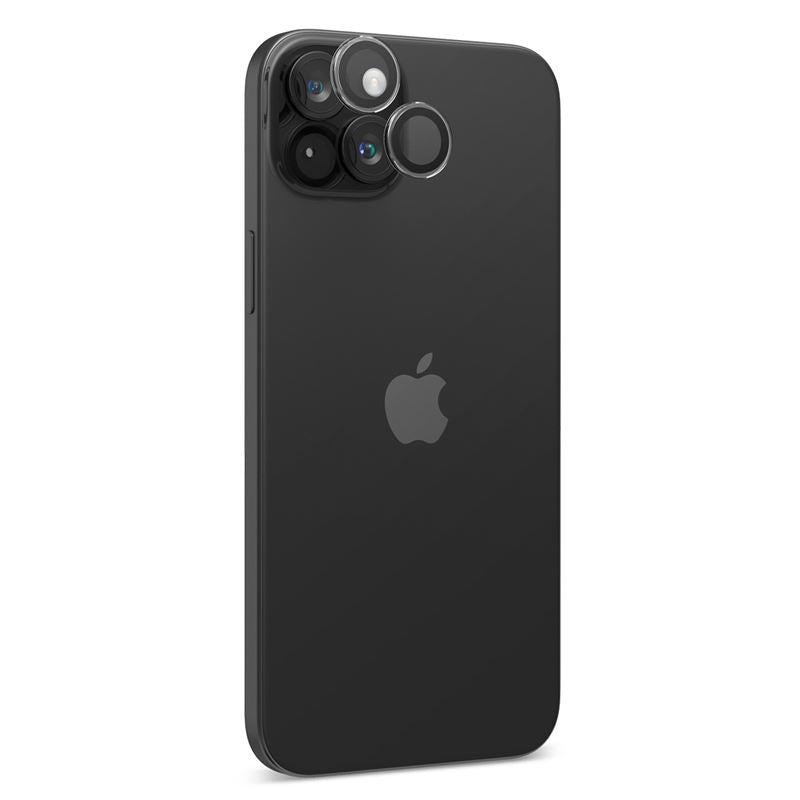 Spigen iPhone 14 Pro / 14 Pro Max / 15 Pro / 15 Pro Max / 16 Pro / 16 Pro Max Optik.TR EZ Fit Αντιχαρακτικό Γυαλί για την Κάμερα - 2 Τεμάχια - Crystal Clear