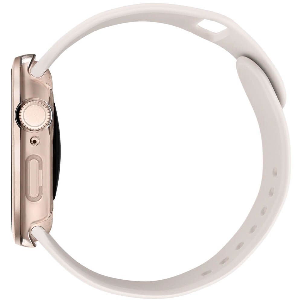 Uniq Θήκη Apple Watch 10/11 - 42mm Voute με Προστασία Οθόνης - Rose Gold