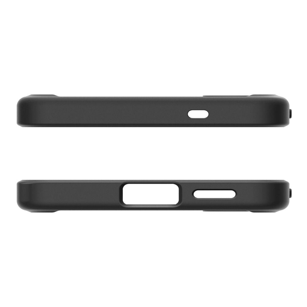 Spigen Samsung Galaxy S25 - Σκληρή Θήκη με Πλαίσιο Σιλικόνης Ultra Hybrid - Frost Black