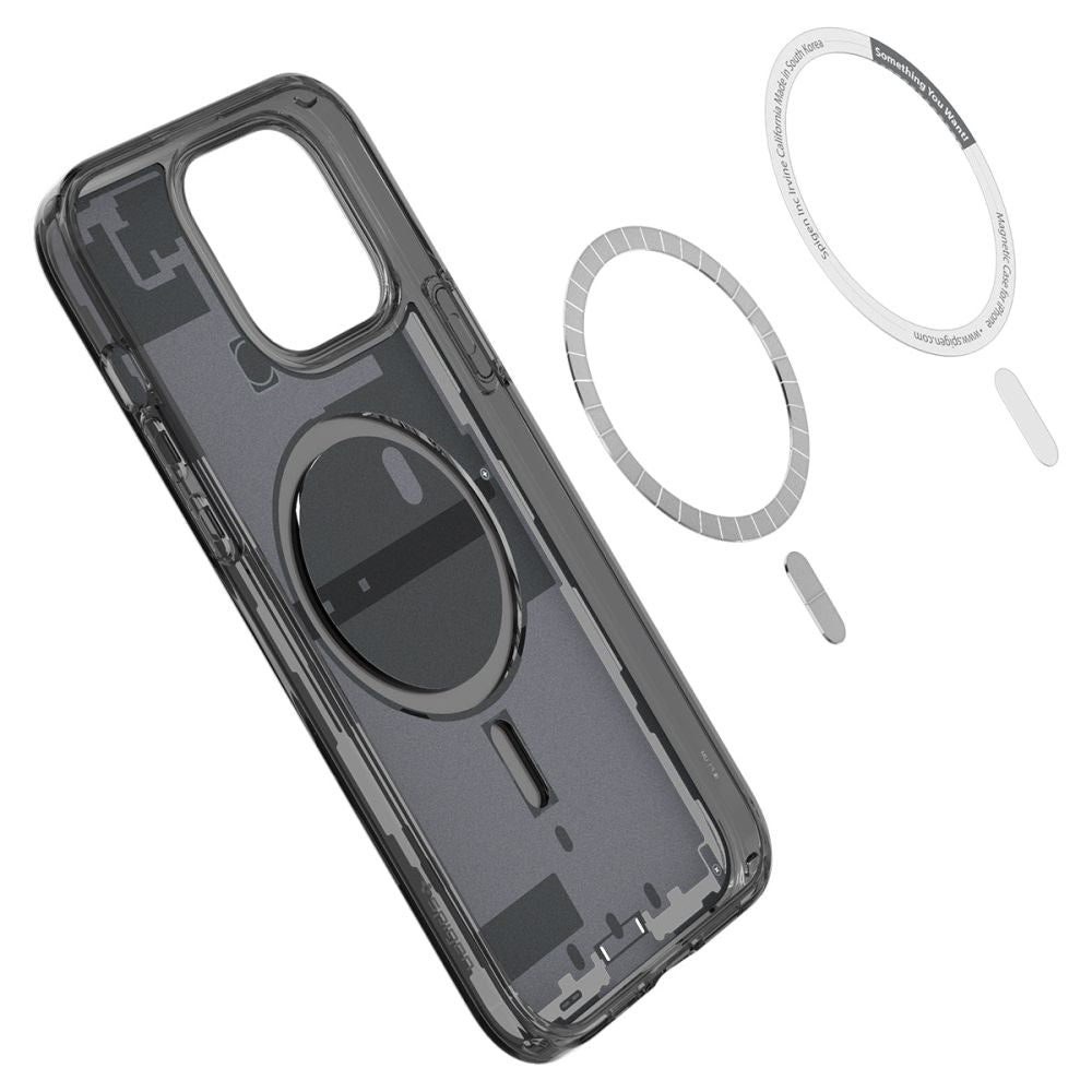 Spigen iPhone 13 Pro Max Ultra Hybrid Mag Σκληρή Θήκη με Πλαίσιο Σιλικόνης Και MagSafe - Zero One