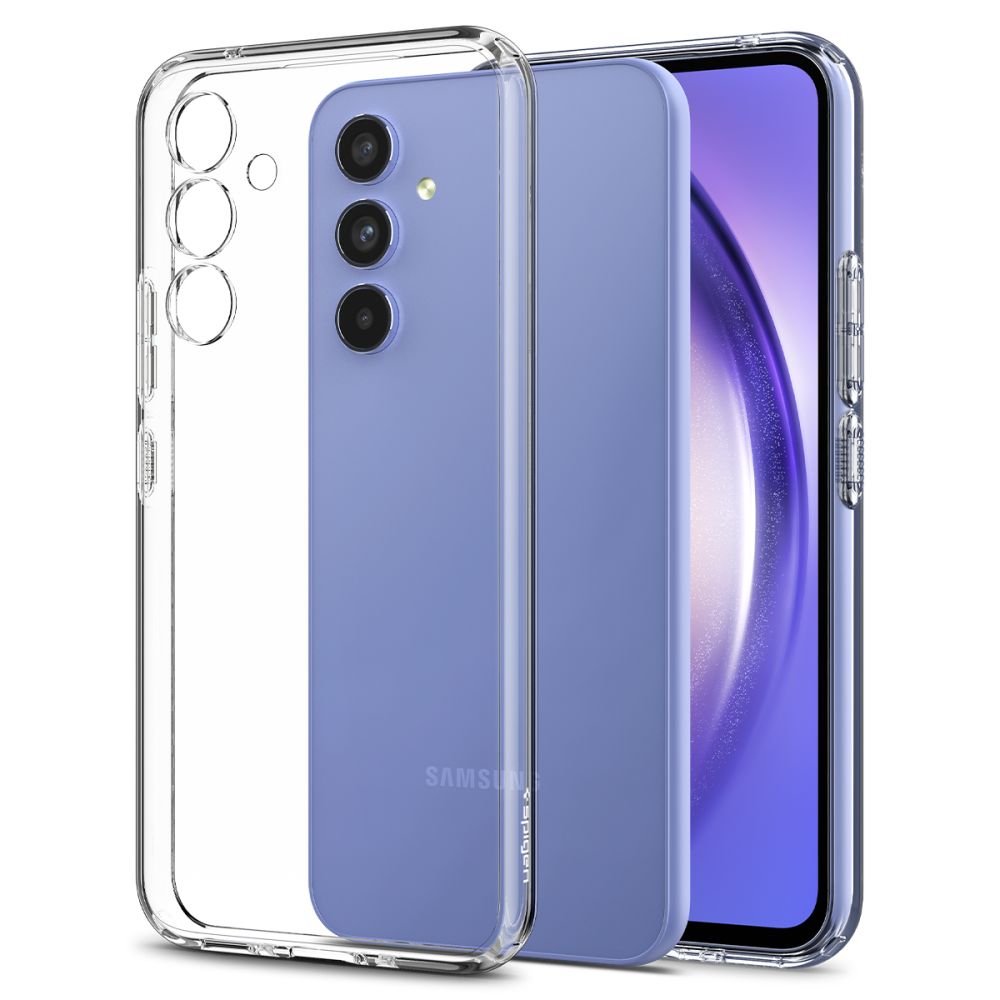 Spigen Samsung Galaxy A54 5G Liquid Crystal Θήκη Σιλικόνης - Crystal Clear