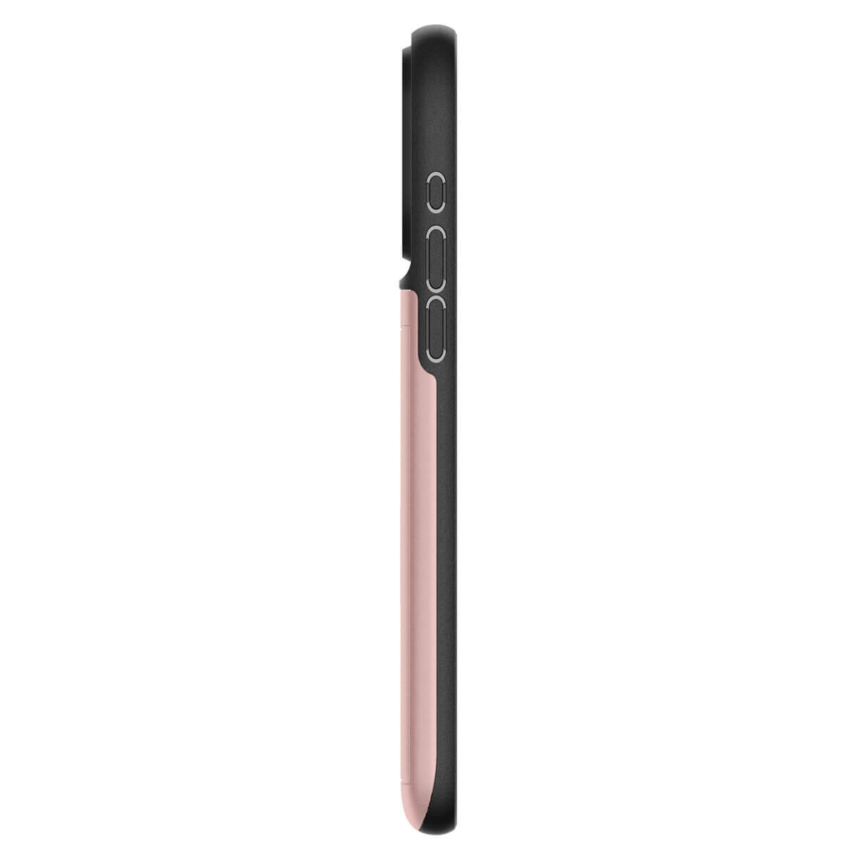 Spigen iPhone 15 Pro Slim Armor CS Σκληρή Θήκη - Rose Gold