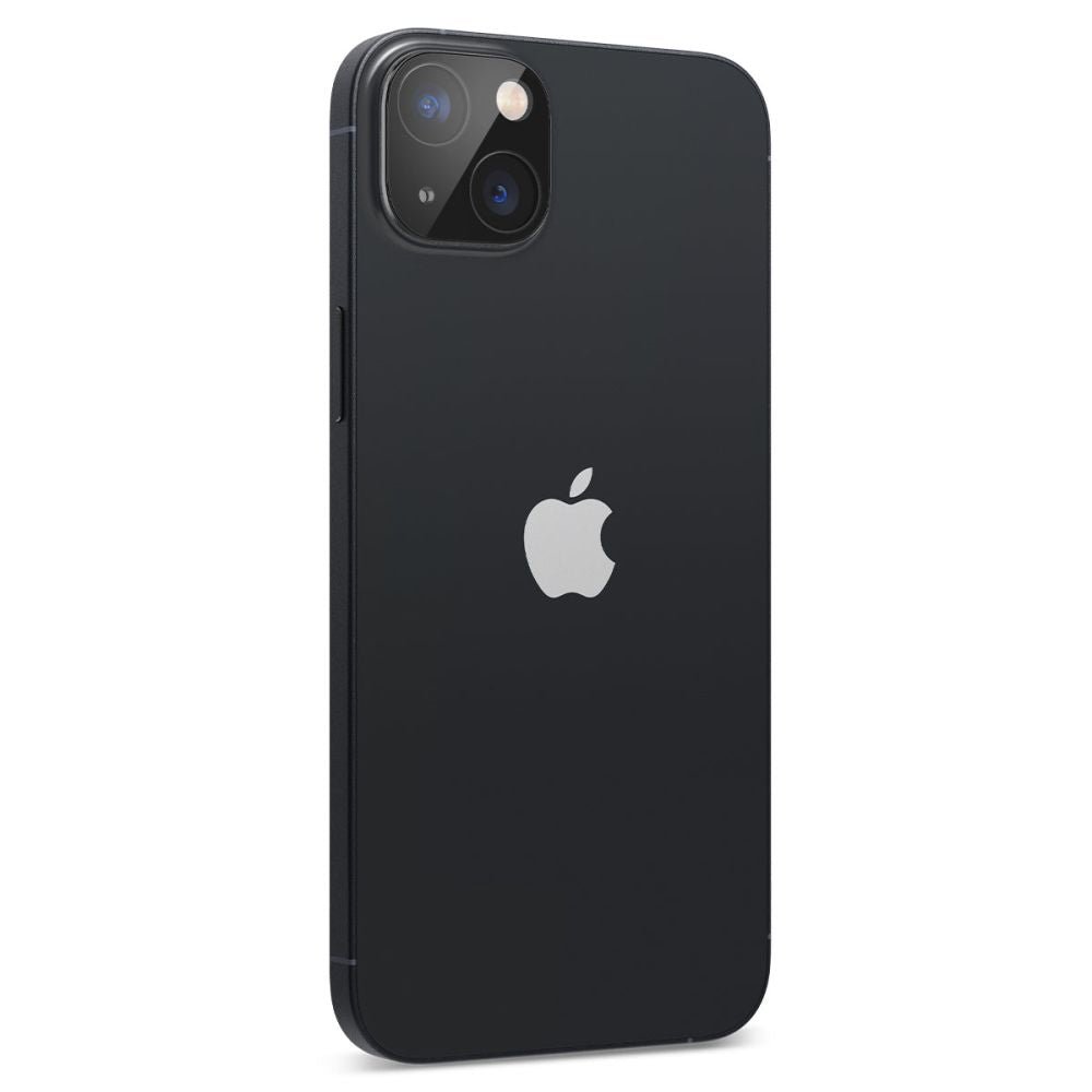 Spigen iPhone 14 / 14 Plus Aparatu Optik.TR Αντιχαρακτικό Γυαλί για την Κάμερα - 2 Τεμάχια - Black