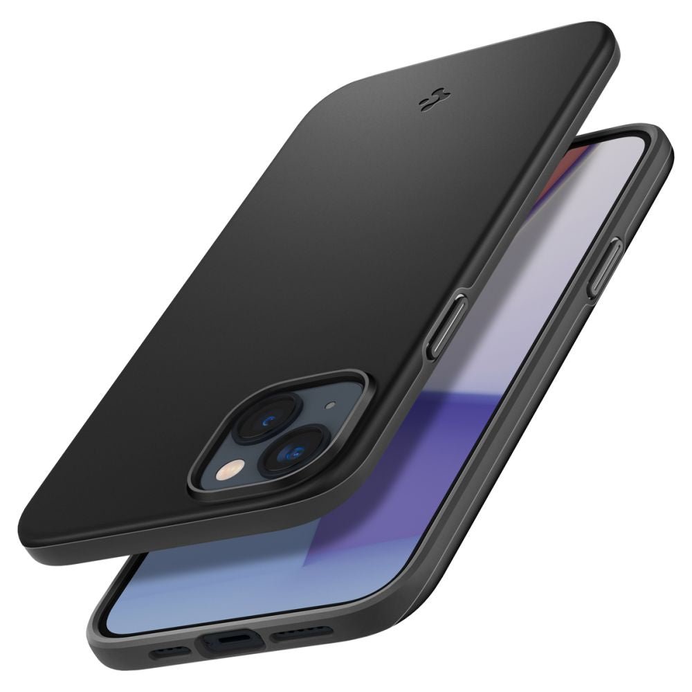 Spigen iPhone 14 Plus / iPhone 15 Plus Thin Fit Σκληρή Θήκη - Black