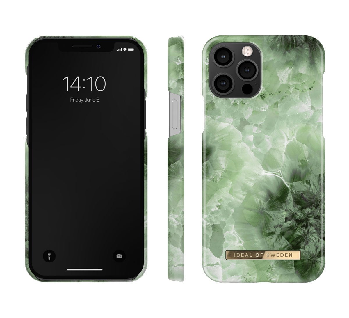 iDeal Of Sweden iPhone 12 / iPhone 12 Pro Σκληρή Θήκη - Crystal Green Sky - IDFCAW20 - 2061 - 230