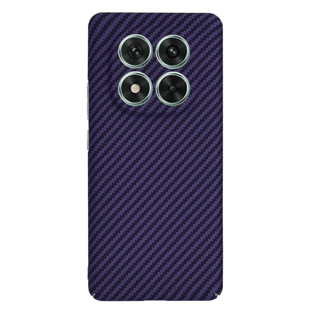 Techsuit Xiaomi Redmi Note 14 Pro 5G / Poco X7 Σκληρή Θήκη Carbonite FiberShell - Purple