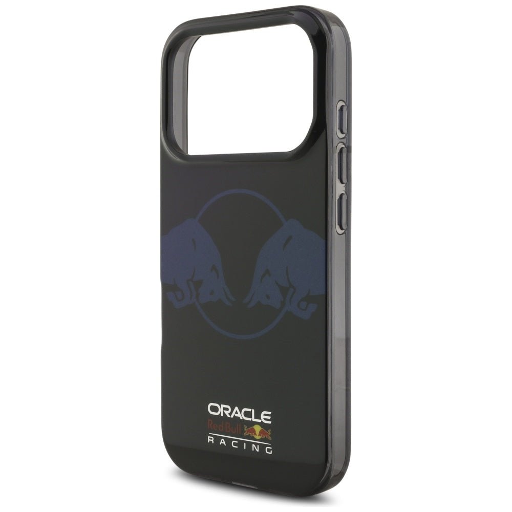 Red Bull iPhone 17 Pro - IML Transparent Two Bulls MagSafe - Σκληρή Θήκη με Πλαίσιο Σιλικόνης - Navy Blue - RBHMP17L24HIDBV