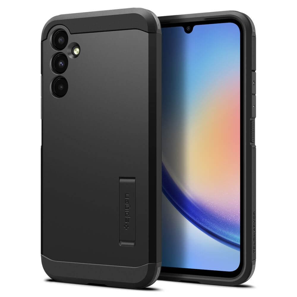 Spigen Samsung Galaxy A34 5G Tough Armor Σκληρή Θήκη - Black