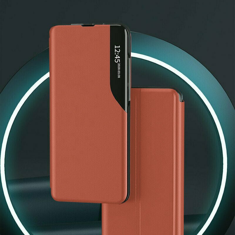 Techsuit Samsung Galaxy S25 Ultra - eFold Series - Θήκη Βιβλίο - Orange