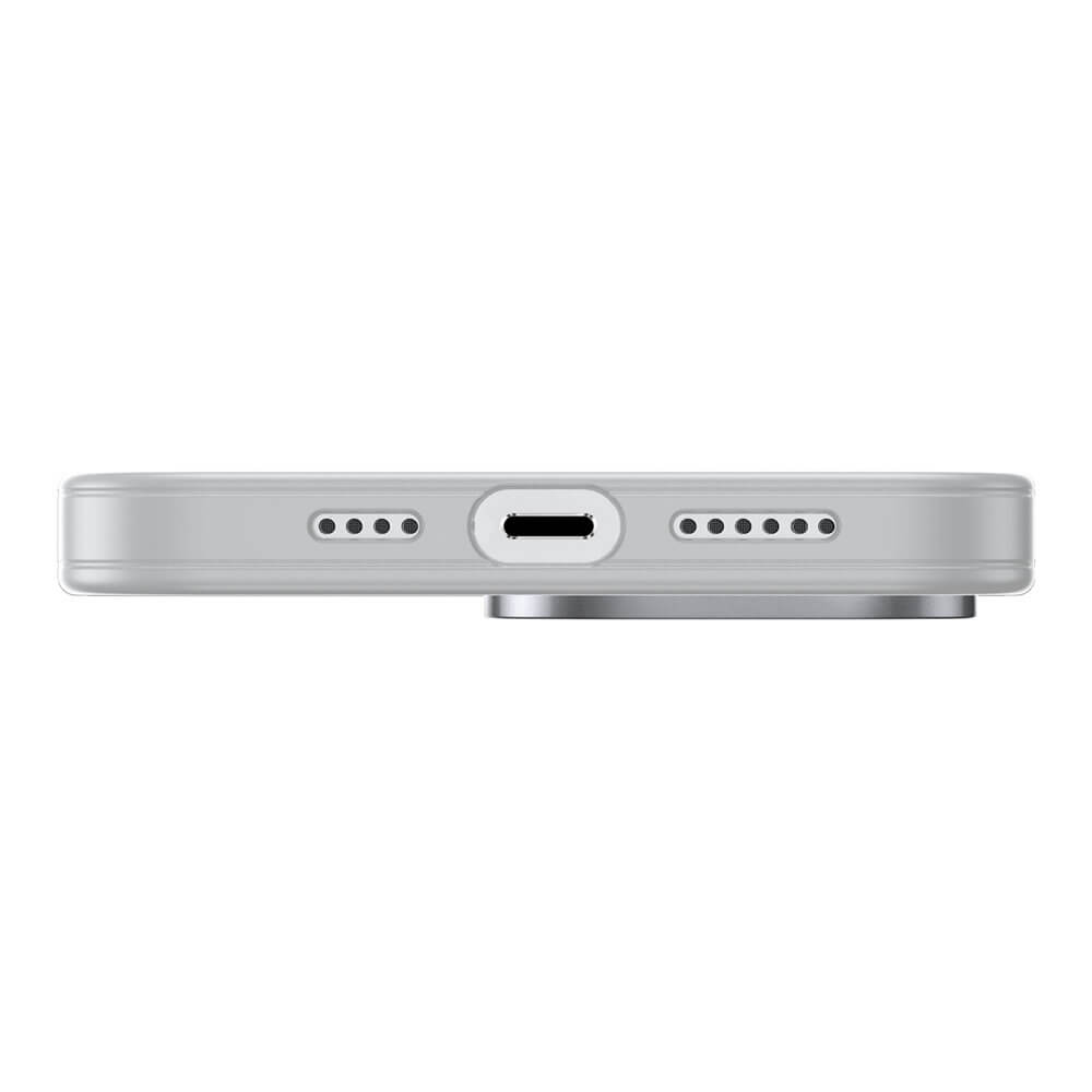 Baseus Crystal Hard Σκληρή Θήκη για iPhone 13 Pro Max - Grey - ARJT000513