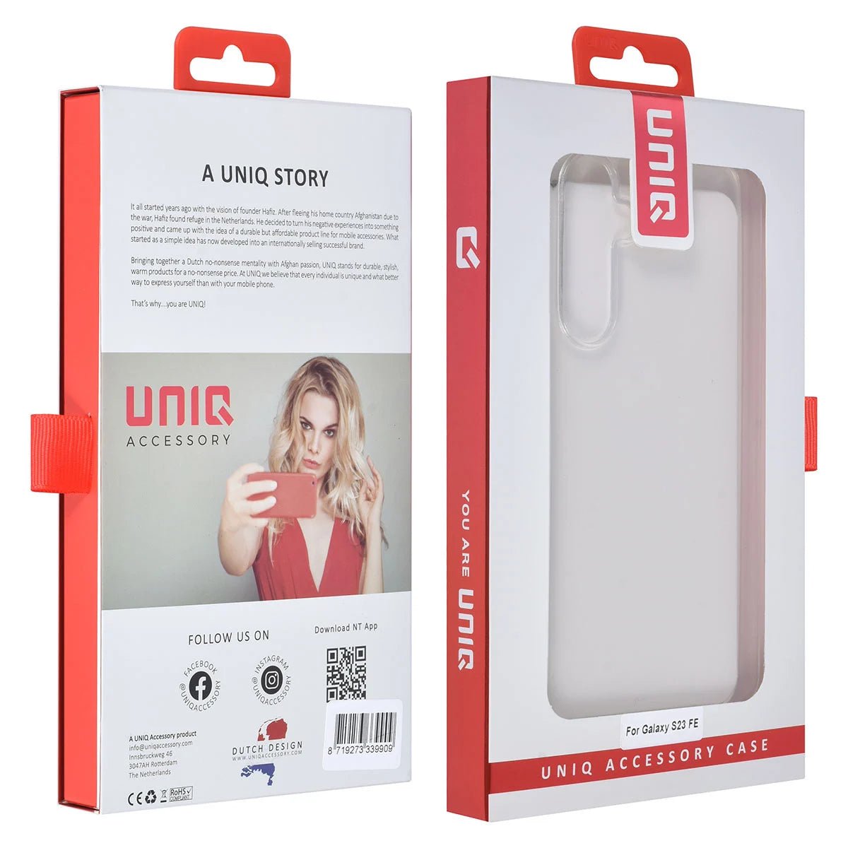 Tuniq Samsung Galaxy S23 FE Θήκη Σιλικόνης - Διάφανη