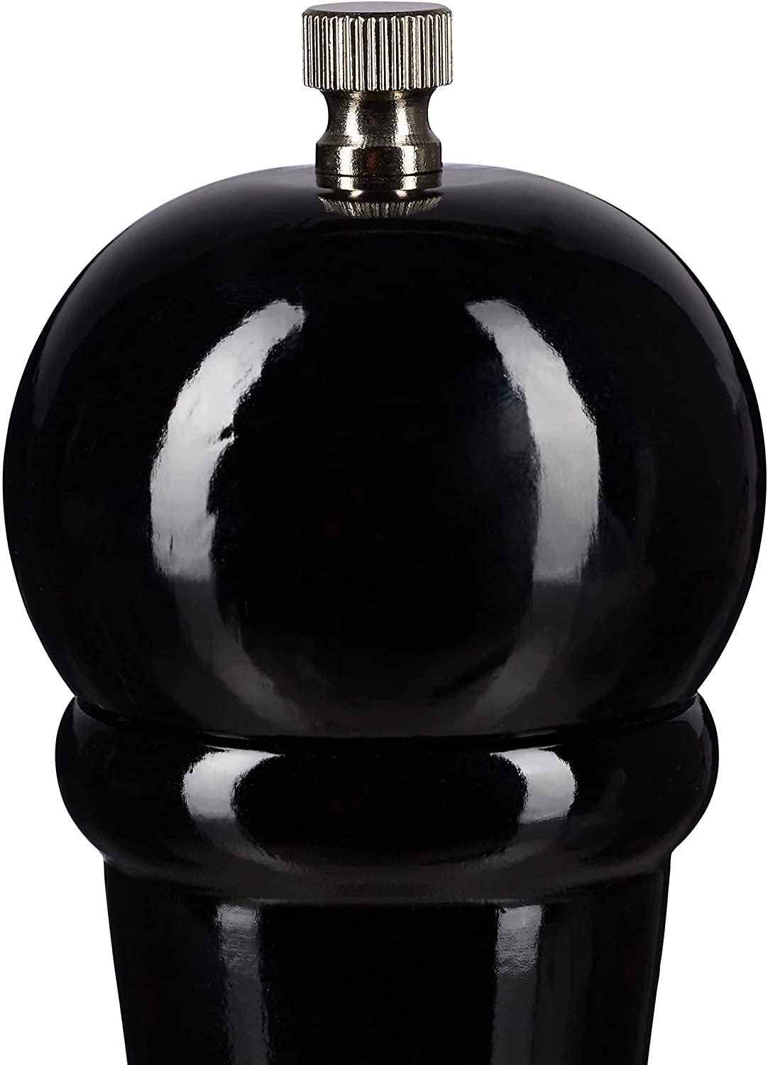 Relaxdays Σετ 2 Ξύλινοι Μύλοι Πιπεριού - Black / White - 4052025233020