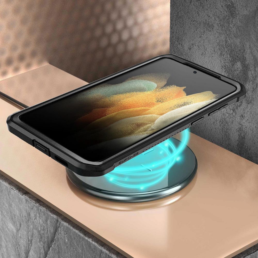 Supcase Samsung Galaxy S21 Unicorn Beetle Pro Σκληρή Θήκη με Stand - Black