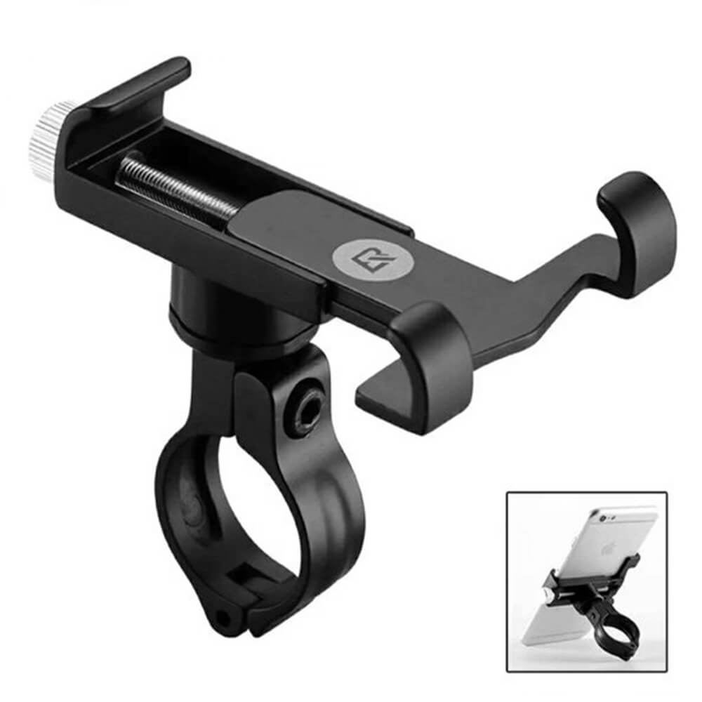 RockBros Universal Βάση Κινητού για Ποδήλατο - Black - D - S101BK