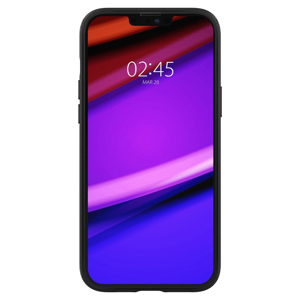 Spigen iPhone 13 Pro Mag Armor Σκληρή Θήκη Aramid Fiber με MagSafe - Black