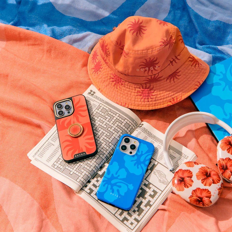 Burga iPhone 16 Plus Fashion Tough MagSafe Σκληρή Θήκη με MagSafe - Lagoon