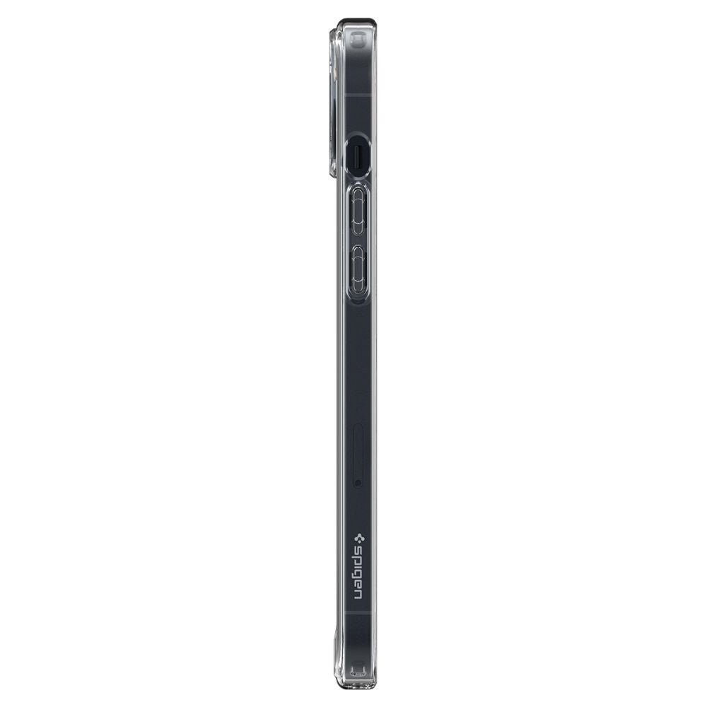 Spigen iPhone 14 Plus / iPhone 15 Plus Ultra Hybrid Σκληρή Θήκη με Πλαίσιο Σιλικόνης - Frost Clear