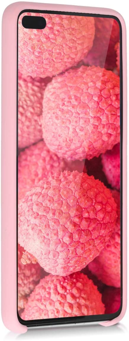 KW Huawei P40 Θήκη Σιλικόνης Rubber TPU - Rose Gold Matte - 52291.89