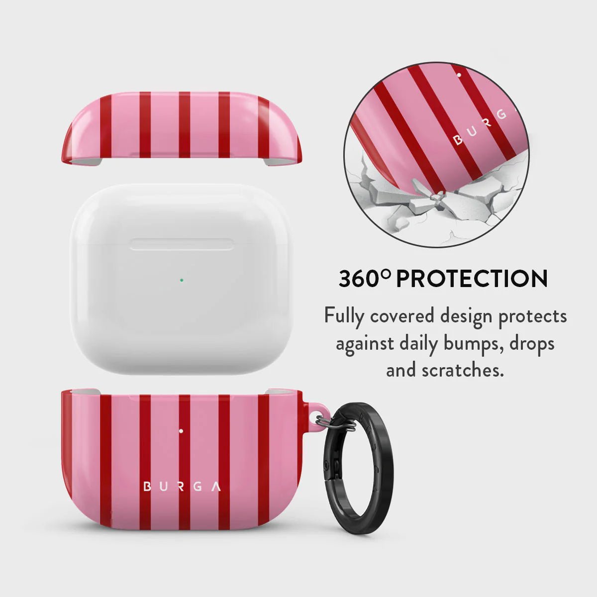 Burga AirPods 3 Σκληρή Θήκη - Favorite Bikini