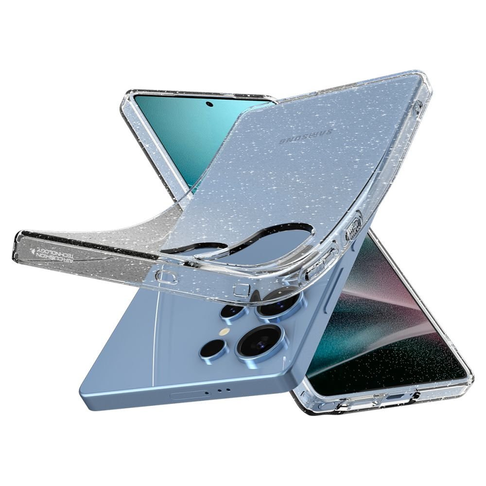 Spigen Samsung Galaxy S25 Ultra Liquid Crystal Θήκη Σιλικόνης - Glitter Crystal