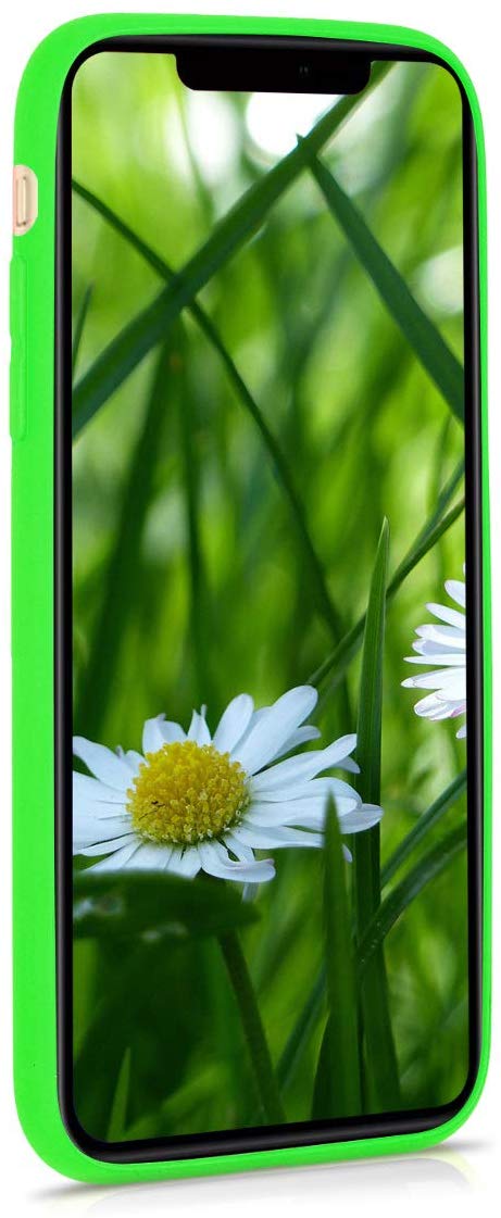 KW iPhone 11 Θήκη Σιλικόνης TPU - Neon Green - 49783.44