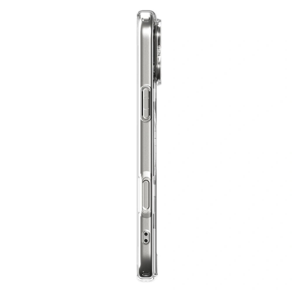 Spigen iPhone 17 Pro Max - Ultra Hybrid Mag - Σκληρή Θήκη με Πλαίσιο Σιλικόνης Και MagSafe - Clear / White