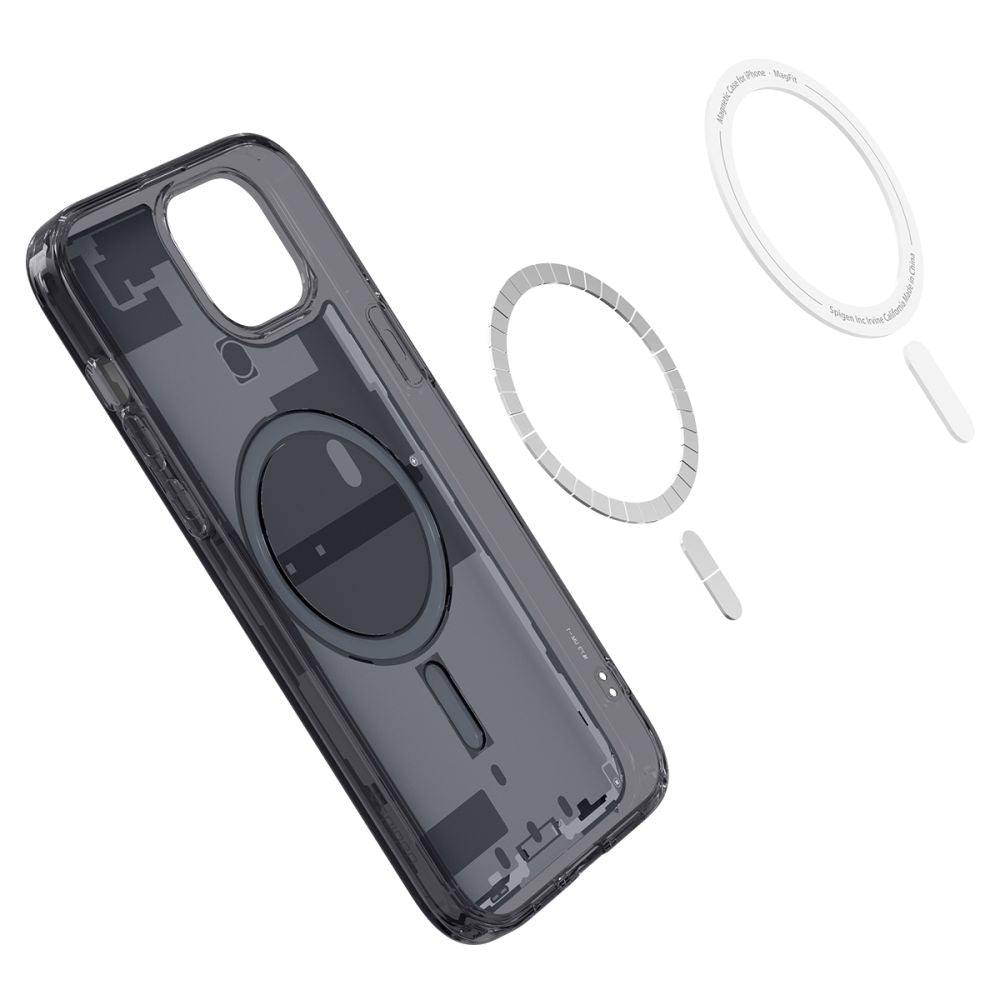 Spigen iPhone 15 Ultra Hybrid Mag Σκληρή Θήκη με Πλαίσιο Σιλικόνης Και MagSafe - Zero One