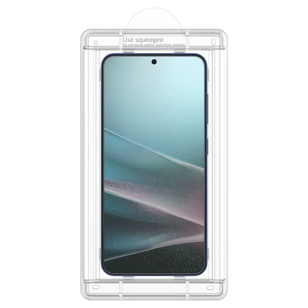 Spigen Samsung Galaxy S25 Plus Elite Shield EZ Fit HD Hydrogel Full Screen Προστατευτική Μεμβράνη Οθόνης - Διάφανο