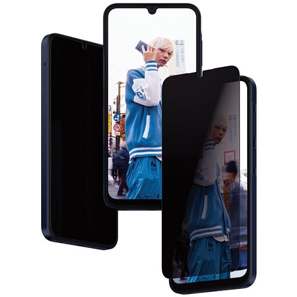 PanzerGlass Samsung Galaxy A25 5G Ultra - Wide Fit Privacy Easy Aligner Αντιχαρακτικό Γυαλί Οθόνης - Black
