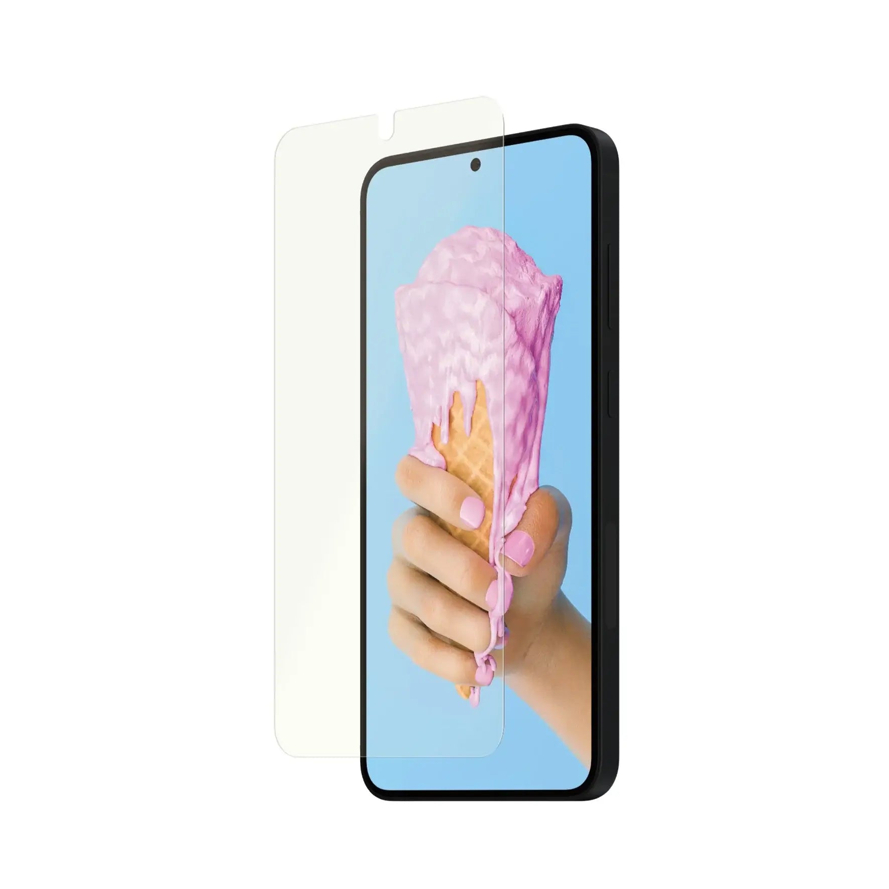 PanzerGlass Samsung Galaxy S24 Plus / S25 Plus All - in - One Ultra - Wide Fit Αντιχαρακτικό Γυαλί Οθόνης - Διάφανο