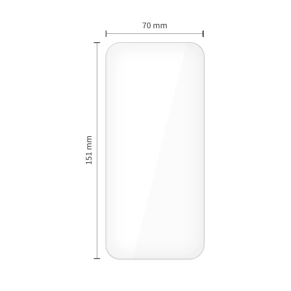 Tech - Protect iPhone Air - Glass Fit+ Αντιχαρακτικό Γυαλί Οθόνης - 2 Τεμάχια - Διάφανo