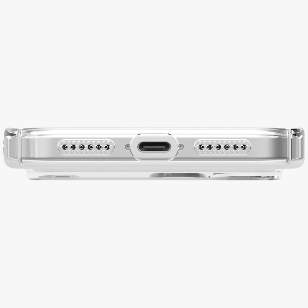 Uniq iPhone 17 Pro Max - Airsuit MagClick Charging - Σκληρή Θήκη με MagSafe - Clear