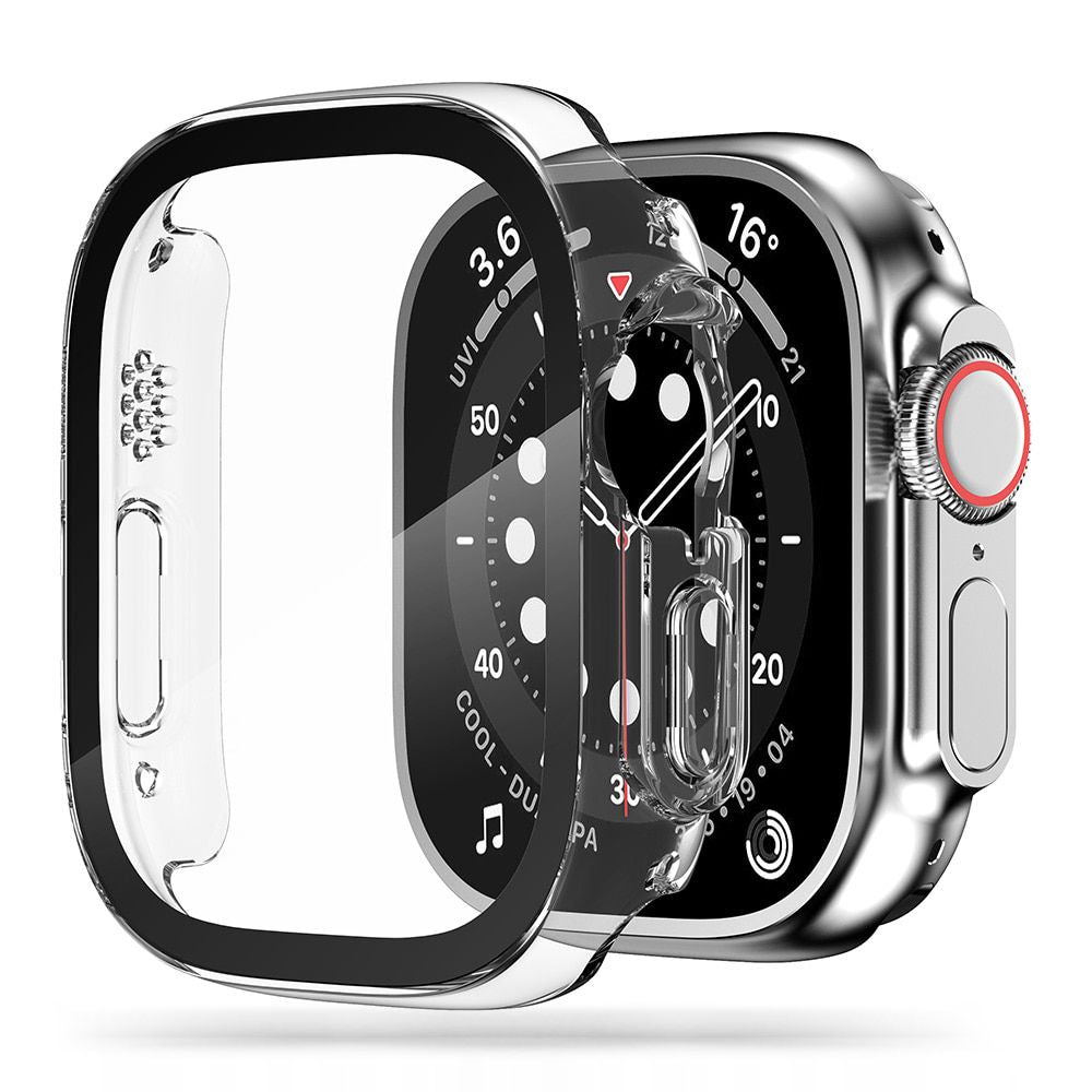 Tech - Protect Θήκη Apple Watch Ultra (1/2/3) - 49mm Defense 360 με Προστασία Οθόνης - Clear