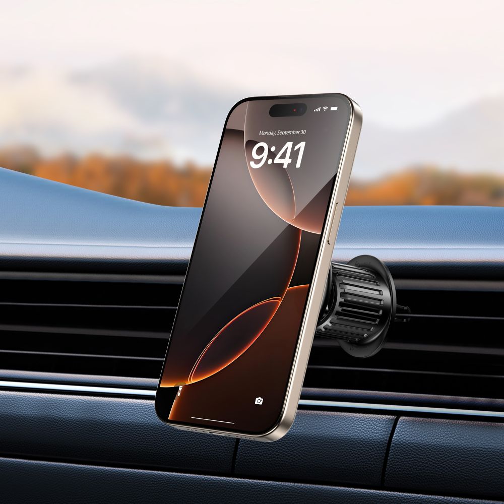 Tech - Protect N58 Μαγνητική MagSafe Βάση Αυτοκινήτου Αεραγωγού - Black