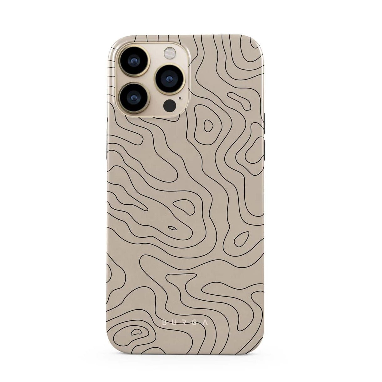 Burga iPhone 14 Pro Max Fashion Tough Σκληρή Θήκη - Wild Terrain