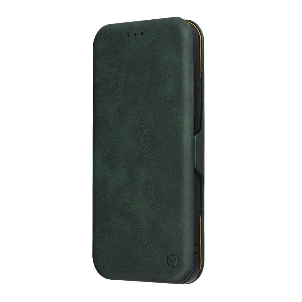Techsuit Samsung Galaxy A36 5G - Safe Wallet Plus - Θήκη Βιβλίο - Green