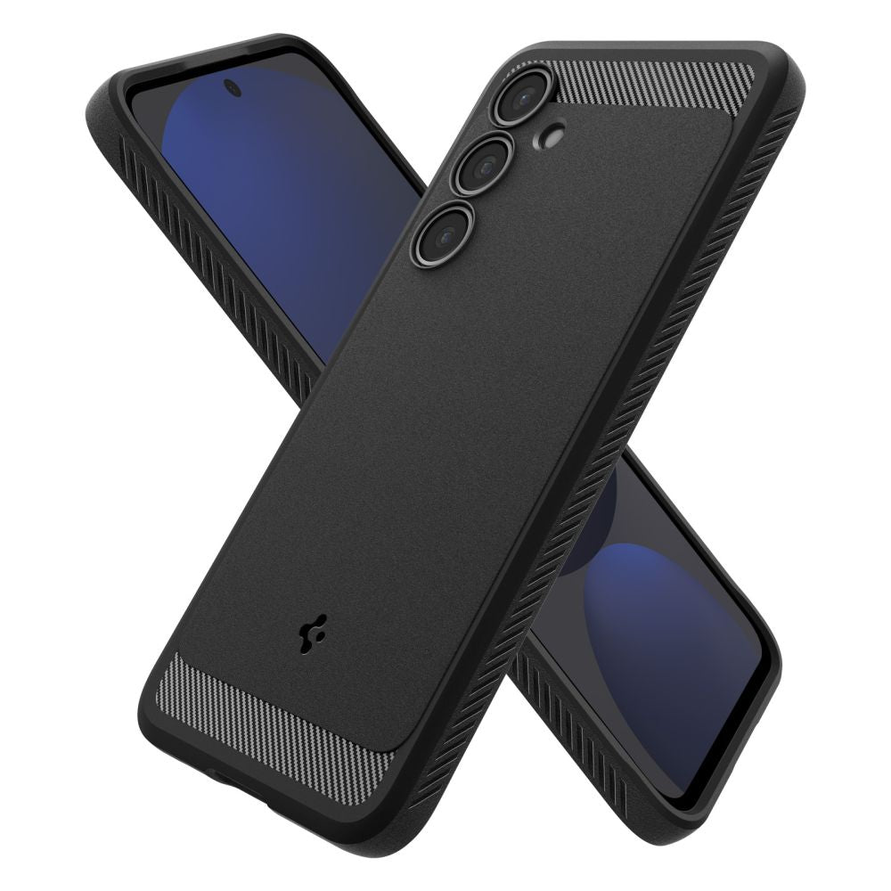 Spigen Samsung Galaxy S24 FE Θήκη TPU Rugged Armor - Matte Black