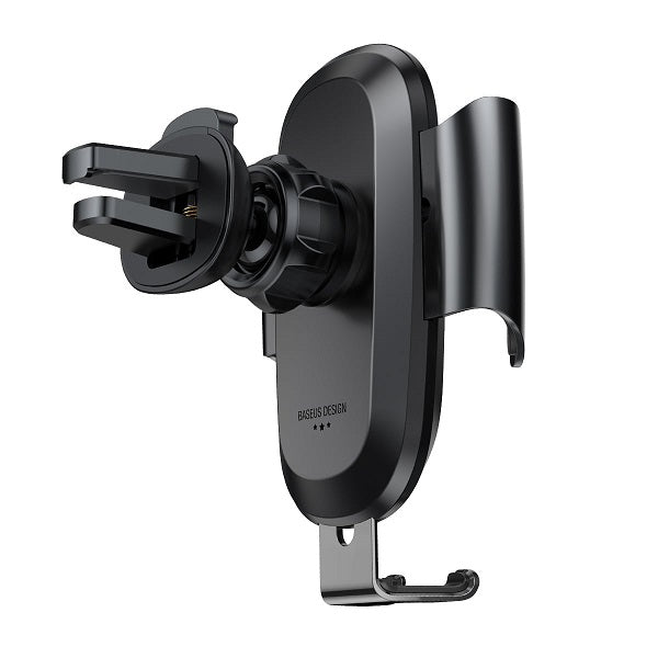 Baseus Future Gravity Car Air Vent Mobile Holder - Universal Βάση Αυτοκινήτου Αεραγωγού - Black - SUYL - WL01
