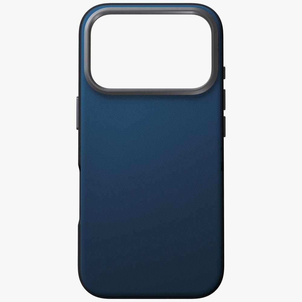 Uniq iPhone 17 Pro - Lyden DS - Σκληρή Θήκη με Επένδυση Συνθετικού Δέρματος και MagSafe - Blue