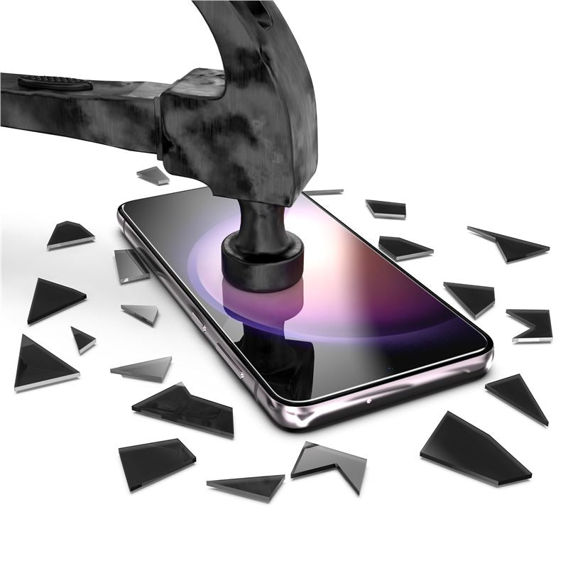 Mobile Origin Samsung Galaxy S24+ Screen Guard 9H Αντιχαρακτικό Γυαλί Οθόνης με Κιτ Εγκατάστασης - Clear