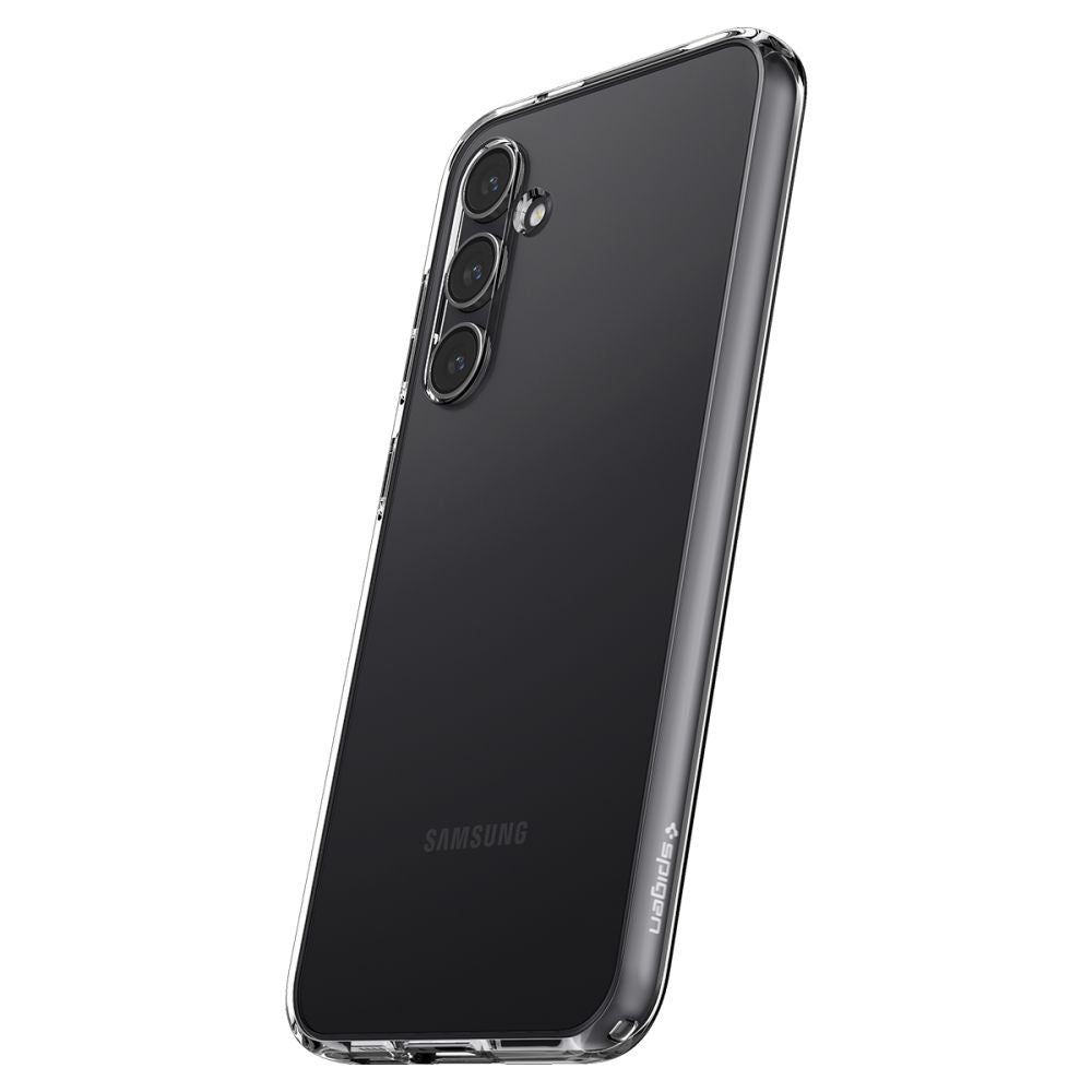 Spigen Samsung Galaxy S23 FE - Liquid Crystal Θήκη Σιλικόνης - Crystal Clear