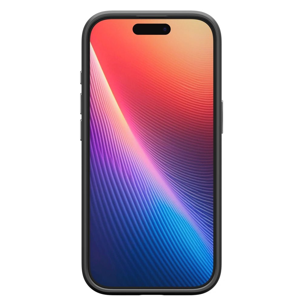 Spigen iPhone 17 - Enzo Aramid T Mag - Σκληρή Θήκη Aramid Fiber με MagSafe - Black / Silver