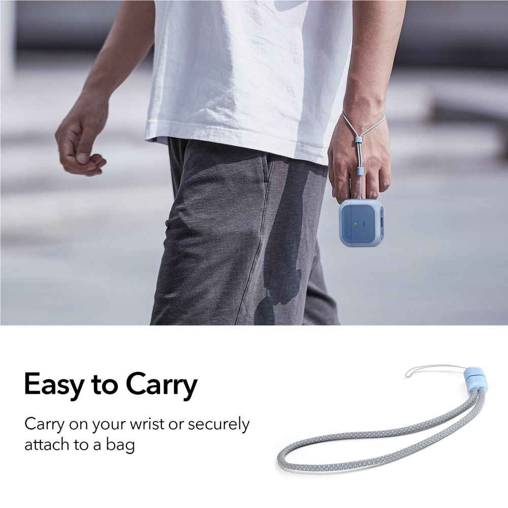 ESR AirPods 4 Θήκη Σιλικόνης με MagSafe - Orbit Halolock - Blue